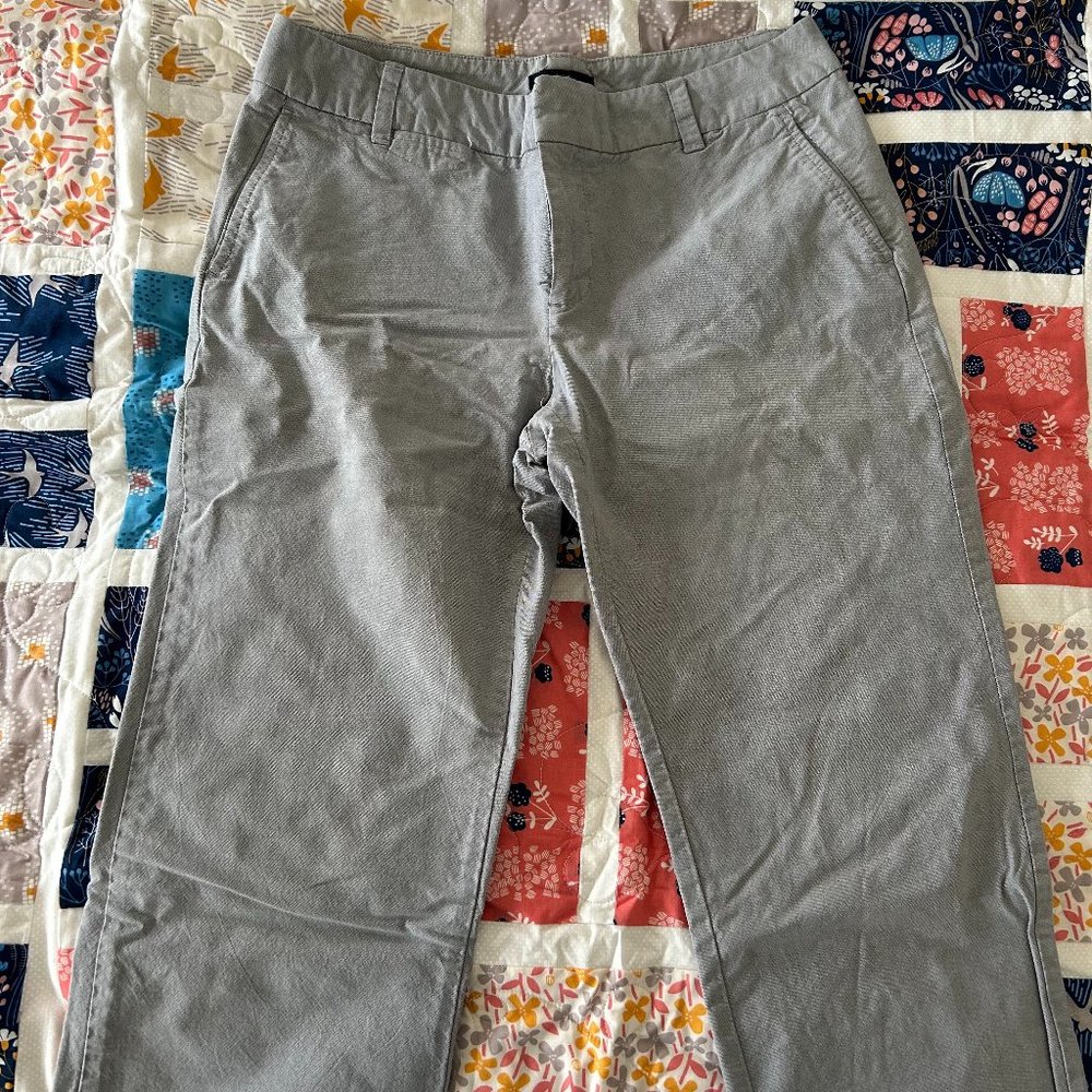 Gap, Stretch, Curvy Fit Cropped Leg Pants